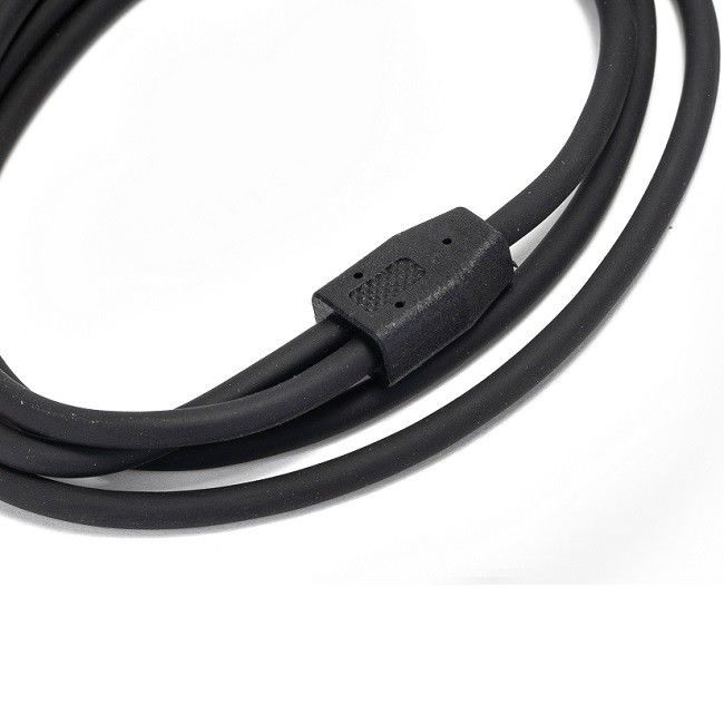 3.5mm Männlich bis Dual RCA Männlich Y Audio Kabel Schwarz Verschiedene Kabellänge