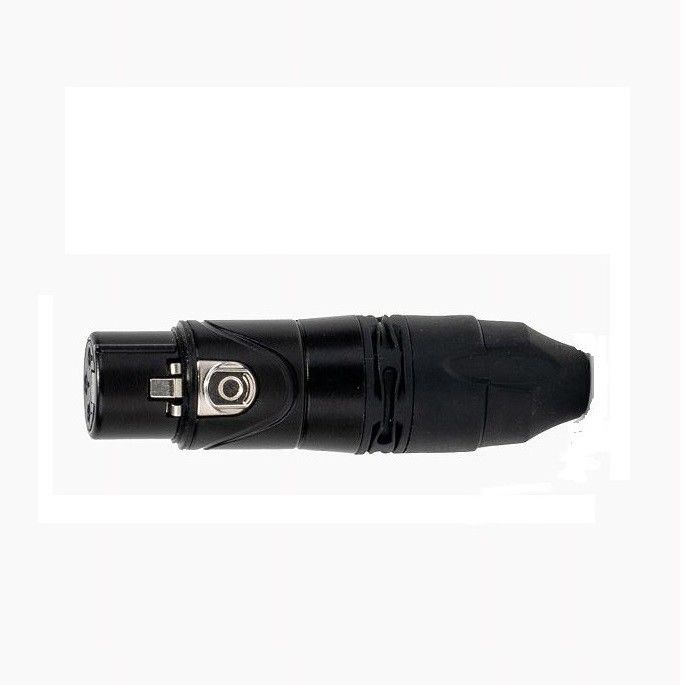 3 Pins Audio-Kabel-Anschluss XLR-Anschluss Weibliches Mikrofon Schlange Stecker Mikrofon Kabel-Anschluss