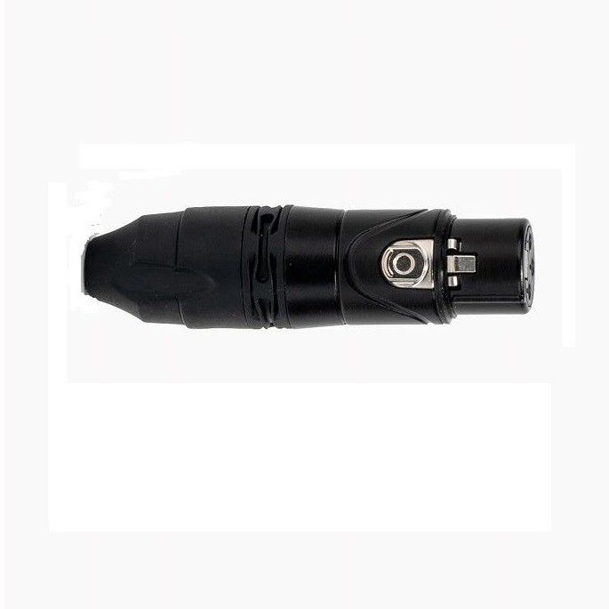 3 Pins Audio-Kabel-Anschluss XLR-Anschluss Weibliches Mikrofon Schlange Stecker Mikrofon Kabel-Anschluss
