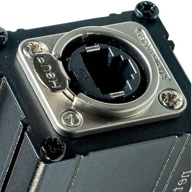 XLR-Netzwerksplitterkabel 4 Kanal 3-Pin Multi-Snake-Empfänger zu Rj45 Single Ethercon-Kabel