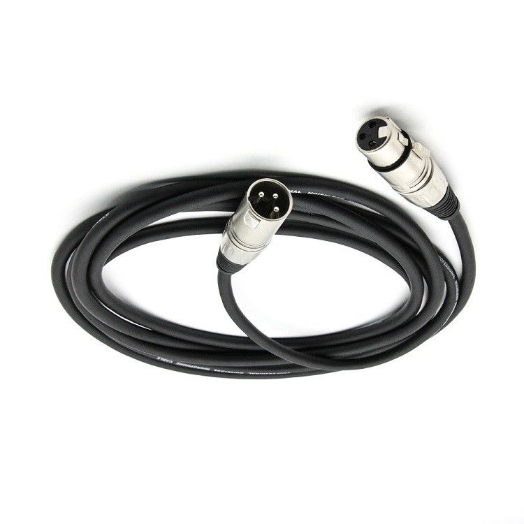 6.5mm XLR Mikrofonkabel 30ft mit sauerstofffreiem Kupferleiter für Lautsprecher