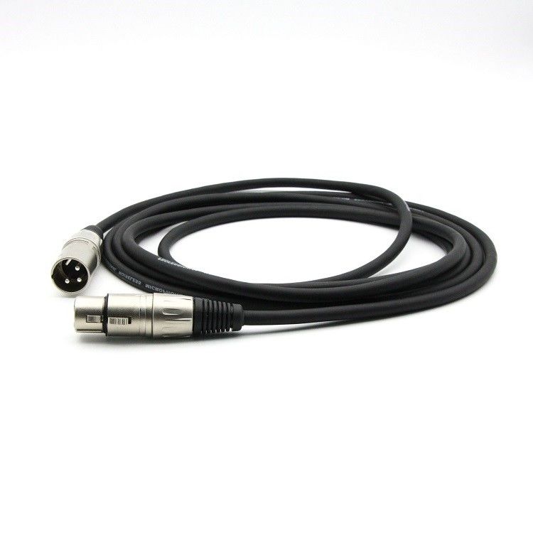 6.5mm XLR Mikrofonkabel 30ft mit sauerstofffreiem Kupferleiter für Lautsprecher