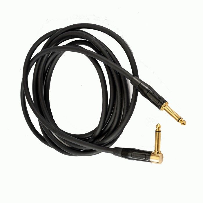 Helical Shielding Gitarre Audio Kabel Instrument Bass AMP Schnur für elektrischen Mixer