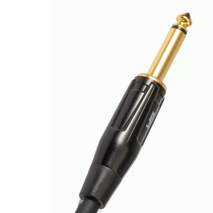 Helical Shielding Gitarre Audio Kabel Instrument Bass AMP Schnur für elektrischen Mixer