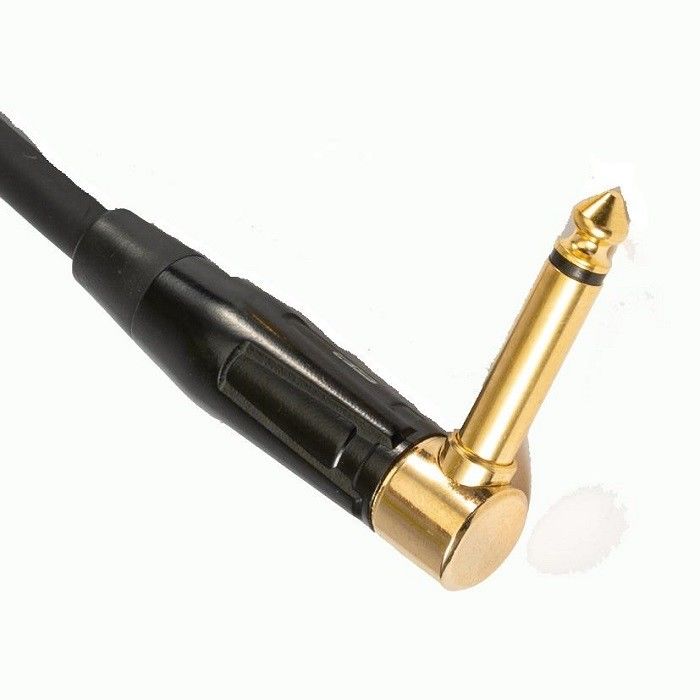 Helical Shielding Gitarre Audio Kabel Instrument Bass AMP Schnur für elektrischen Mixer