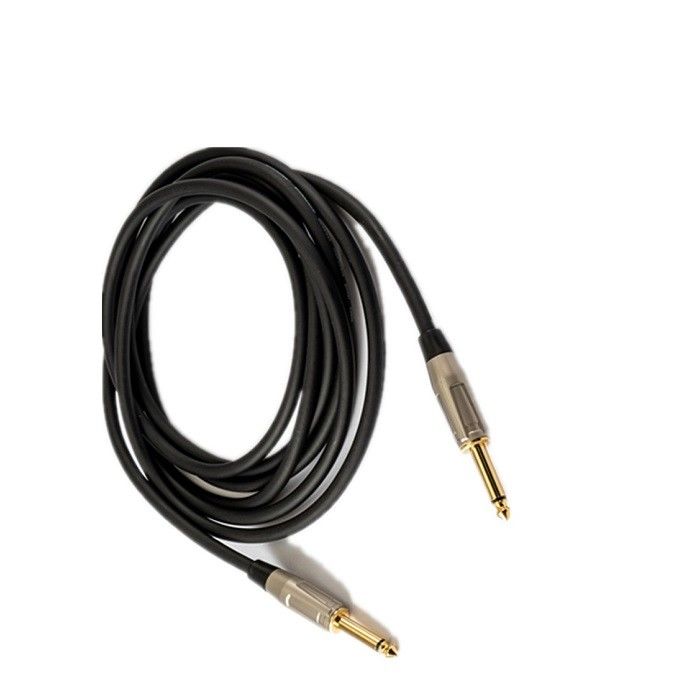 Verstärker-Gitarren-Audio-Kabel 10-30ft für Bass-Elektrogitarre 1/4 Zoll gerade