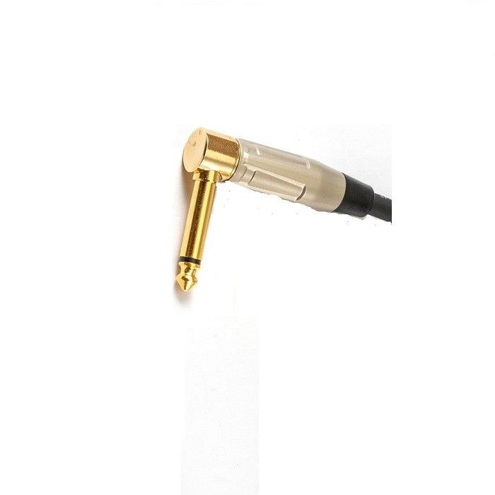 22 Awg Bass-Gitarrenkabel 1/4 Zoll gerade bis 1/4 Zoll winklig Bassverstärker Schnur für Verstärker