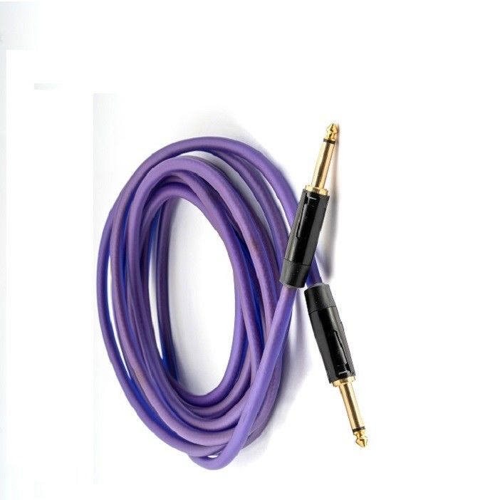 Bass-Gitarren-Audio-Kabel Instrumentkabel für elektrische Bass-Gitarrenkabel