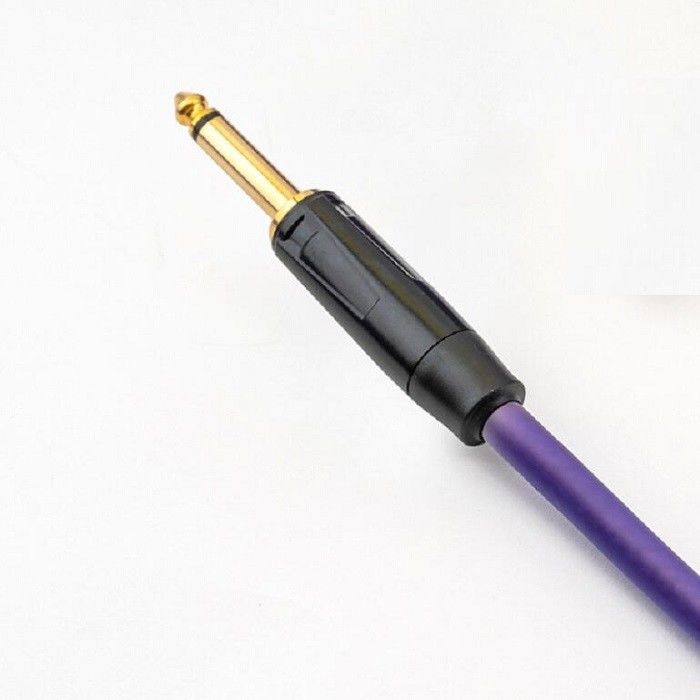Bass-Gitarren-Audio-Kabel Instrumentkabel für elektrische Bass-Gitarrenkabel