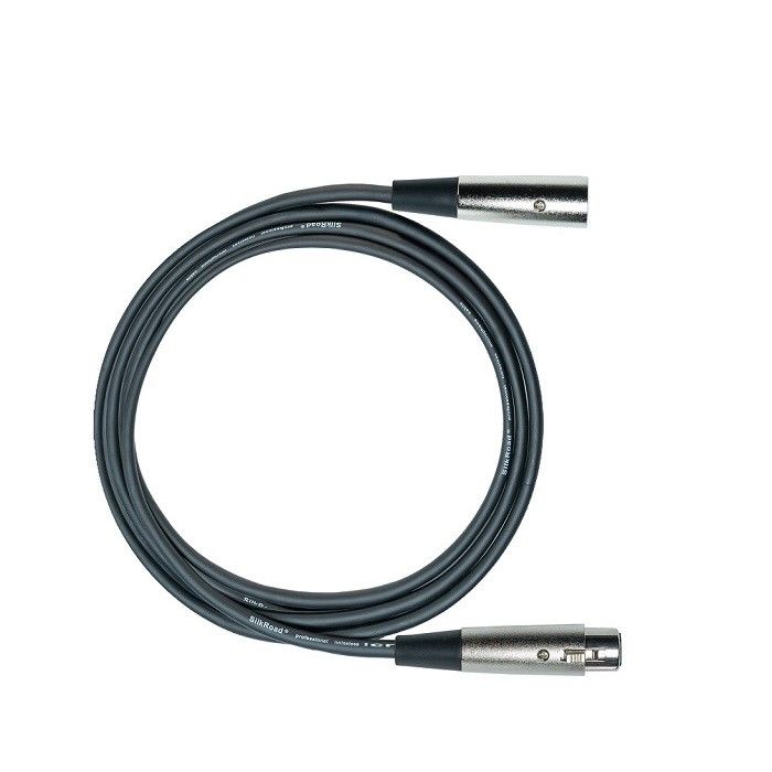 3-9m XLR-Mikrofonkabel Schwarz XLR-Mann-zu-XLR-Frauen-Mikrofonkabel für Mikrofonmixer