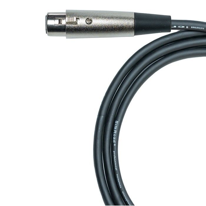 3-9m XLR-Mikrofonkabel Schwarz XLR-Mann-zu-XLR-Frauen-Mikrofonkabel für Mikrofonmixer