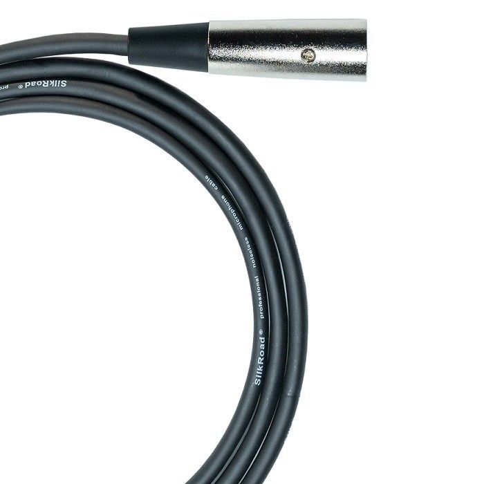3-9m XLR-Mikrofonkabel Schwarz XLR-Mann-zu-XLR-Frauen-Mikrofonkabel für Mikrofonmixer