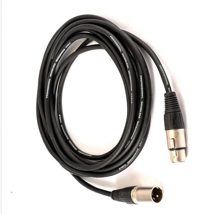 10FT XLR Männlich-Frauen-Mikrofonkabel Mikrofonkabel für Mikrofonmixer