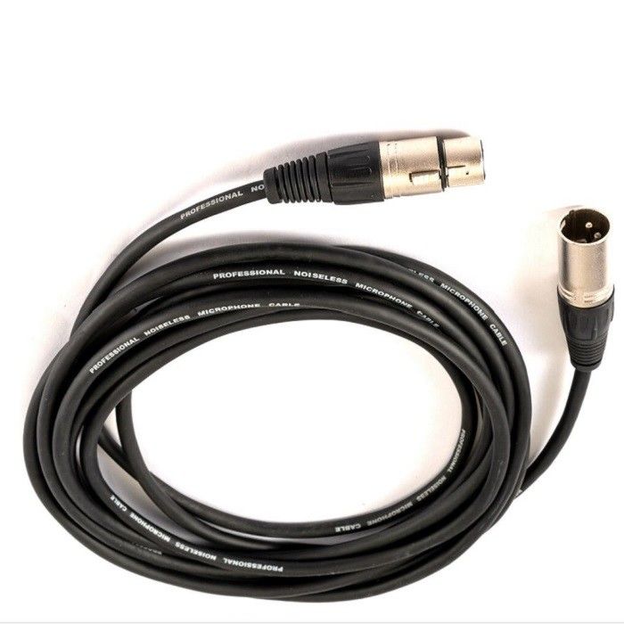 10FT XLR Männlich-Frauen-Mikrofonkabel Mikrofonkabel für Mikrofonmixer