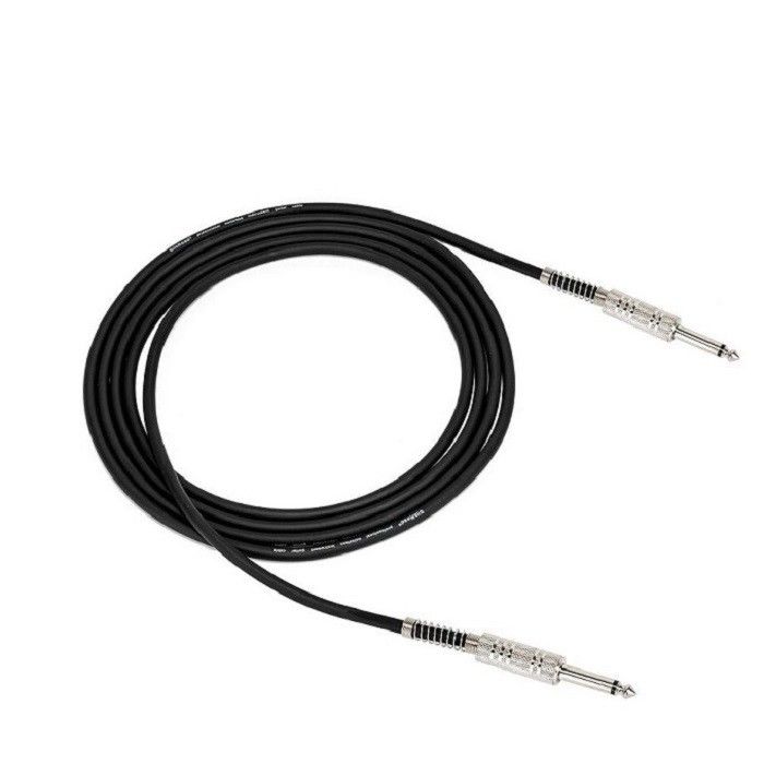 18ga Lautsprecher Audio Kabel 1/4 Zoll bis 1/4 Zoll 10ft 6,35mm Audio Drähte