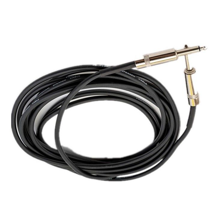 1.0SQ DJ Lautsprecherkabel 10ft 16 Gauge 1/4 Zoll bis 1/4 Zoll 6.35mm Audio Drähte