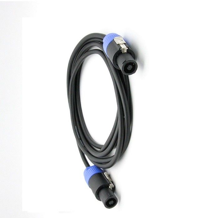 10ft Speakon Lautsprecher Kabel DJ Lautsprecher PA Patch Cords 2.0 SQ 14 Gauge Draht Für Amp