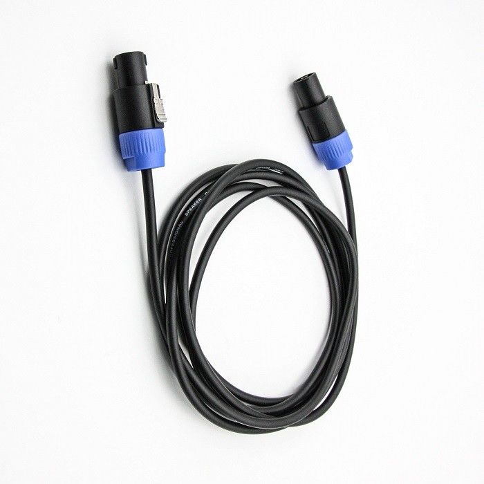 10ft Speakon Lautsprecher Kabel DJ Lautsprecher PA Patch Cords 2.0 SQ 14 Gauge Draht Für Amp