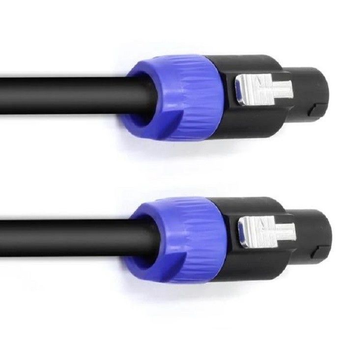 Sprach-zu-Sprach-Sprecher-Kabel 4 Kerne Sprecherkabel 12 AWG Patch Cords 12 Gauge DJ Drähte