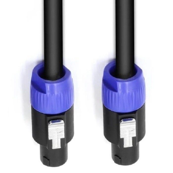6m Speakersprecher Kabel 12 Gauge Sprecher Kabel 12 AWG Sprecher PA Patch Cords DJ Drähte