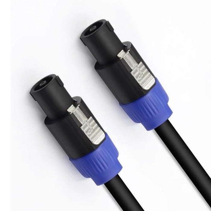 7m Lautsprecher Sprachverbindung 12 AWG Lautsprecher PA Patch Cords 12 Gauge Sprachverbindung 2.5SQ
