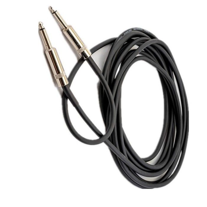 16 Gauge 1/4 Zoll bis 1/4 Zoll Jack zu Jack Lautsprecherkabel 6.35mm Audio Drähte 1.0SQ