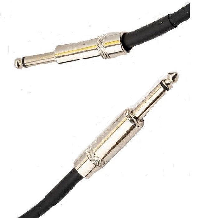 16 Gauge 1/4 Zoll bis 1/4 Zoll Jack zu Jack Lautsprecherkabel 6.35mm Audio Drähte 1.0SQ