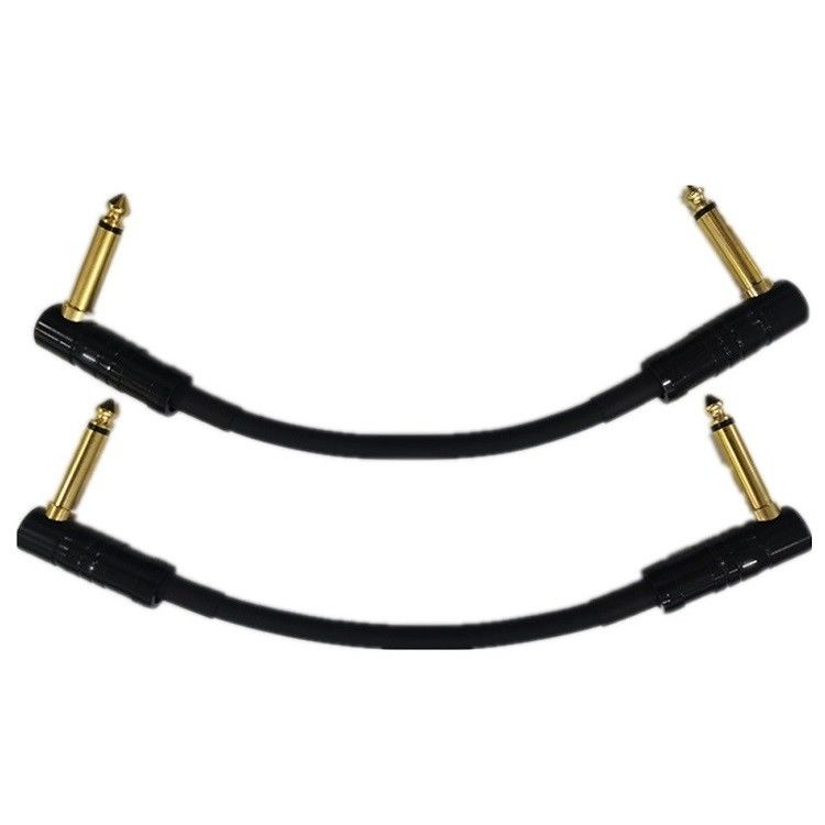 Lange Gitarrenpatch-Kabel 1/4 