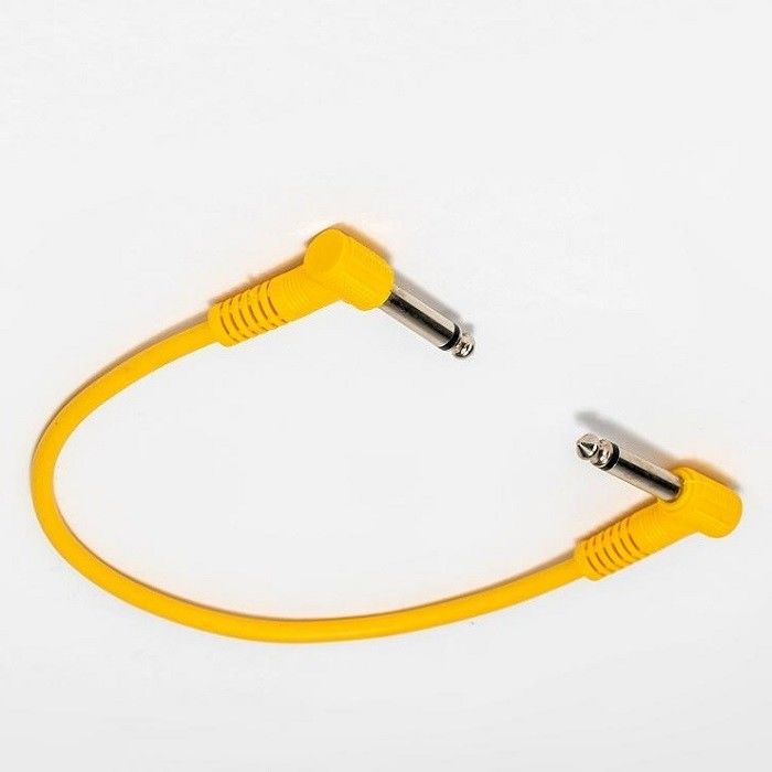 OFC Effekte Pedal Patch Kabel 6 Farbenpackung 1/4 