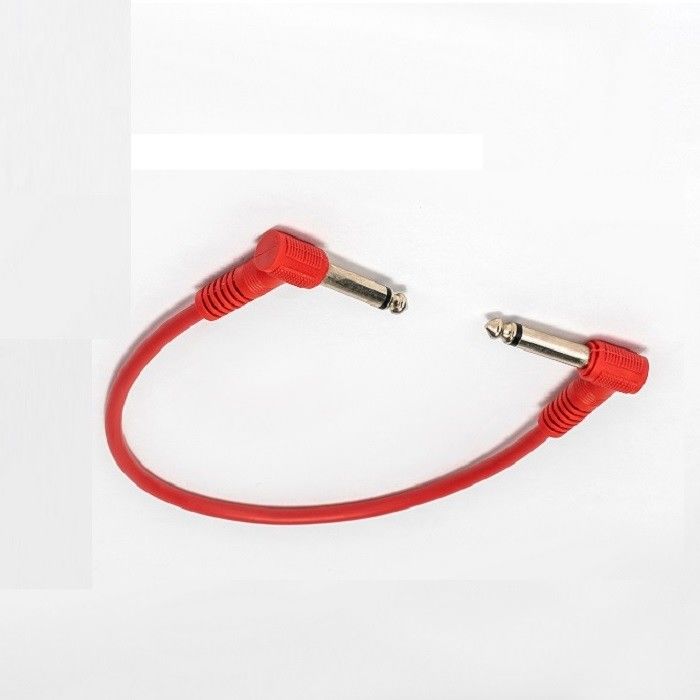 OFC Effekte Pedal Patch Kabel 6 Farbenpackung 1/4 