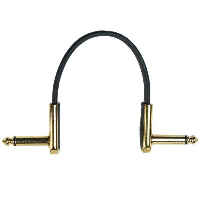 2 Stück Pack Elektrogitarren Patch Cord 1/4 