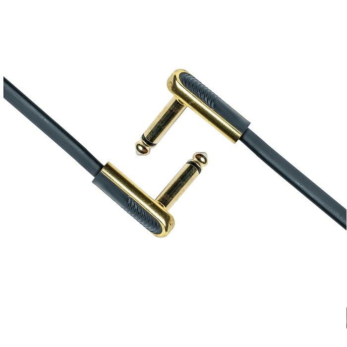 Instrumentkabel 2 Stück Pack Audioblast Patch Kabel 1/4 