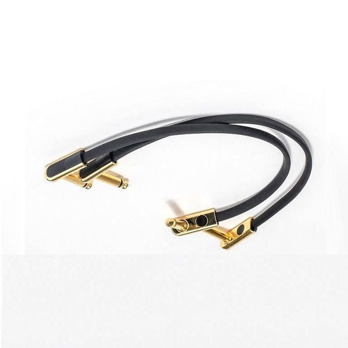 Instrumentkabel 2 Stück Pack Audioblast Patch Kabel 1/4 