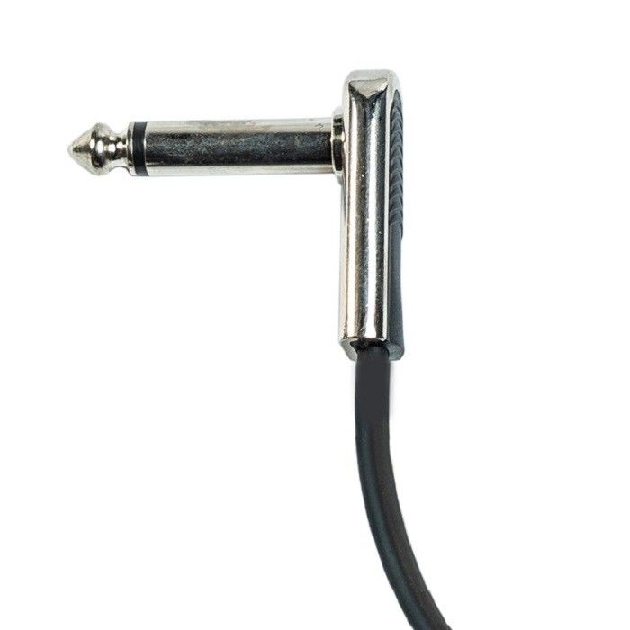 6.35mm Richter Nickel-Effekt Pedal führt Instrumentkabel 2 Stück Pack Bass Patch Kabel
