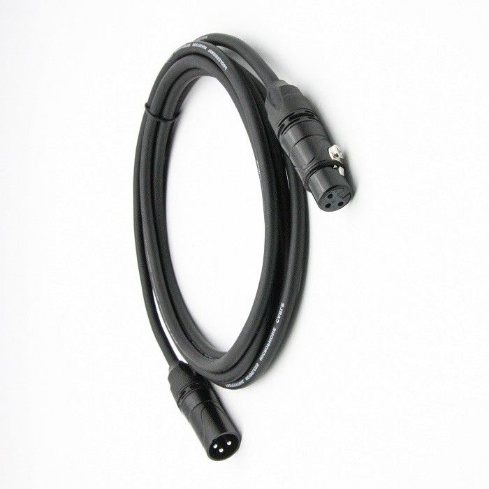 3pin-XLR-Mikrofonkabel Kupferschild-Mikrofon XLR zu XLR-Patch-Kabel