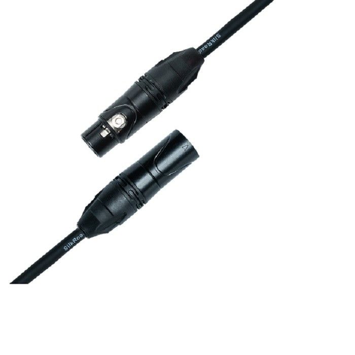 3pin-XLR-Mikrofonkabel Kupferschild-Mikrofon XLR zu XLR-Patch-Kabel