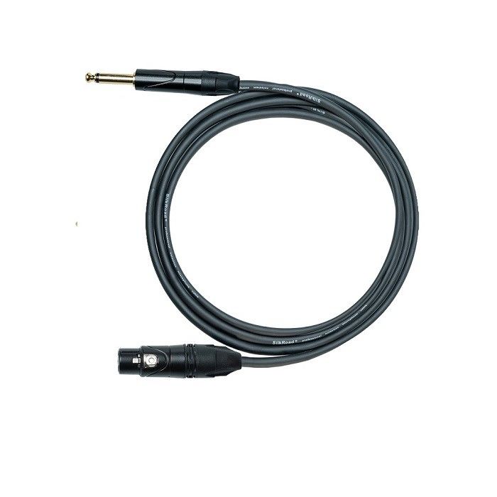 6.35mm Kabel Mikrofon Xlr Jack 10 Ft XLR Kabel XLR bis 1/4 