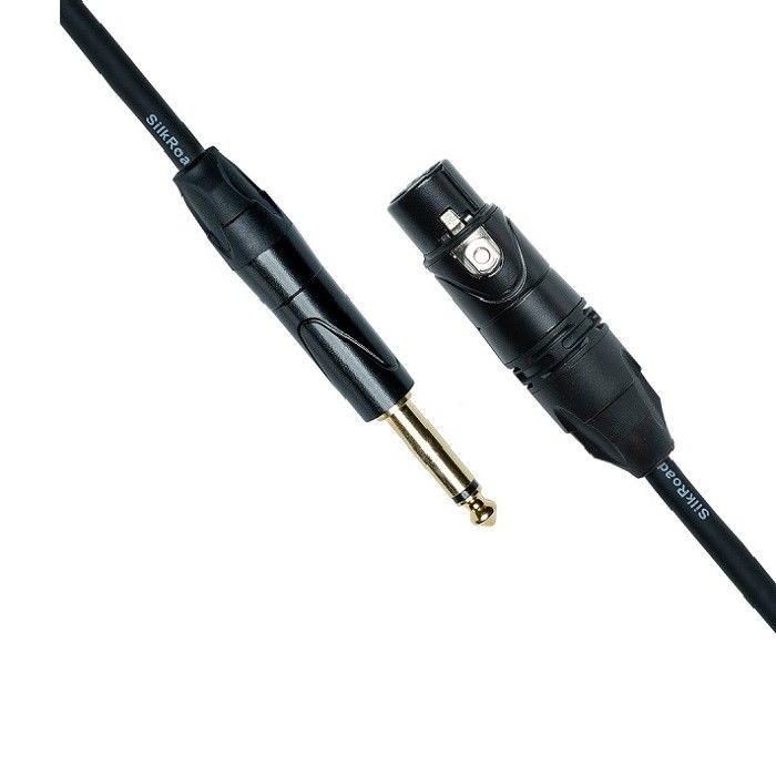 6.35mm Kabel Mikrofon Xlr Jack 10 Ft XLR Kabel XLR bis 1/4 