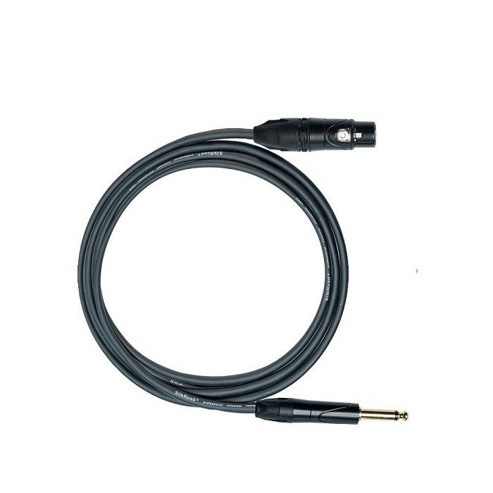 6.35mm XLR Mikrofonkabel Goldplattiert XLR-Kabel XLR bis 1/4