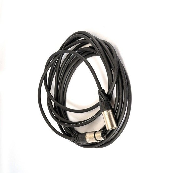 Schwarze XLR-Mikrofonkabel Männlich-Frauen-Mikrofonkabel Leads für Mikrofonmixer