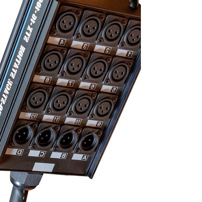 28 Kanäle XLR Send Board Schlange Kabel XLR Splitter Kabel für Aufnahmestudios