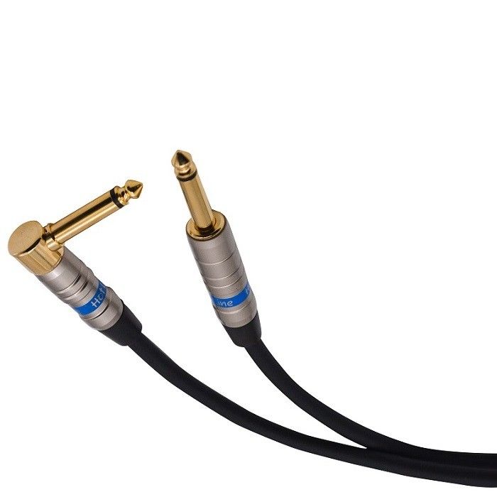 Geradwinkliges Gitarren-Audio-Kabel Verstärkerkabel für Bass Elektrogitarrenkabel 1/4 Zoll
