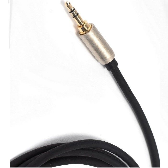 Audio Y Splitter Adapter 3,5 mm Stereo zu Dual 1/4 Zoll für Lautsprechermixer
