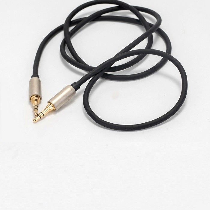 3.5mm Y Splitterkabel 3,5mm Stereo bis 3,5mm Stereo Instrument Audio Kabel