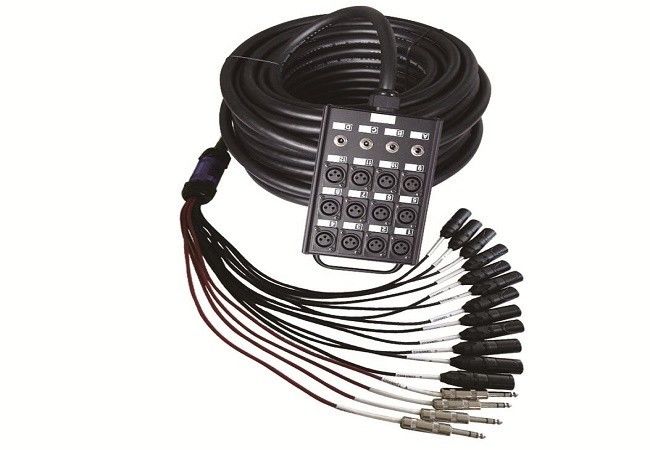 Konzert Spezial Bühnenlinie 4/6 Kanal Schlange Kabel Digitale Bühnenbox Audio Schlange Schnur