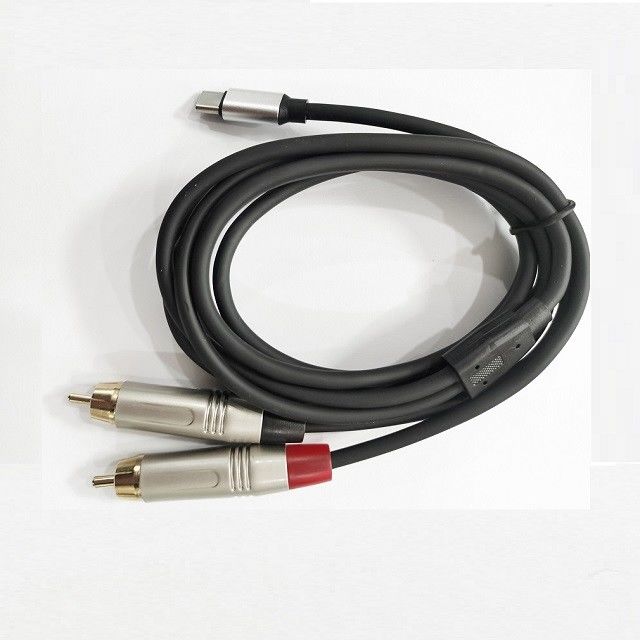 DAC-C-Typ zu Dual-RCA-Y-Splitterkabel eingebaut leistungsstarker DAC-Chip